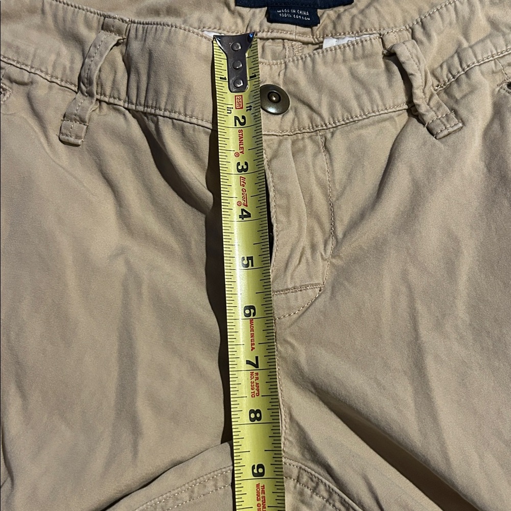 Ralph Lauren Cream Cargo Pants - Picture 5 of 6